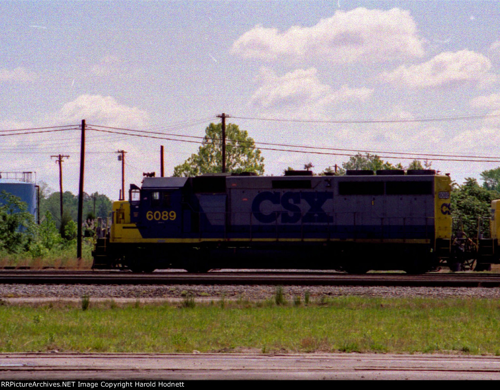CSX 6089